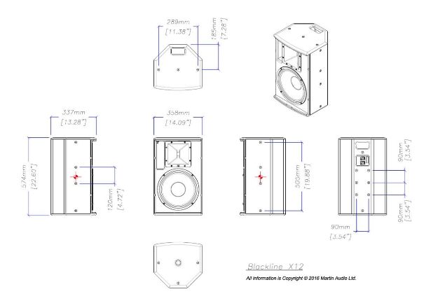 Picture of Martin Cabinet for Blackline X12